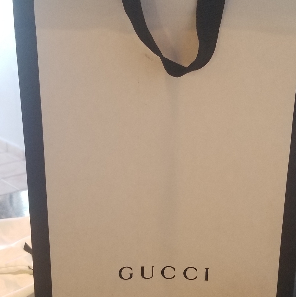 Gucci original shoe bag